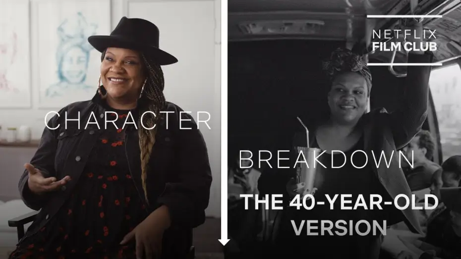 Video for the film The Forty-Year-Old Version — Radha Blank On Creating A Fresh Character At Forty | The Forty-Year-Old-Version | Netflix