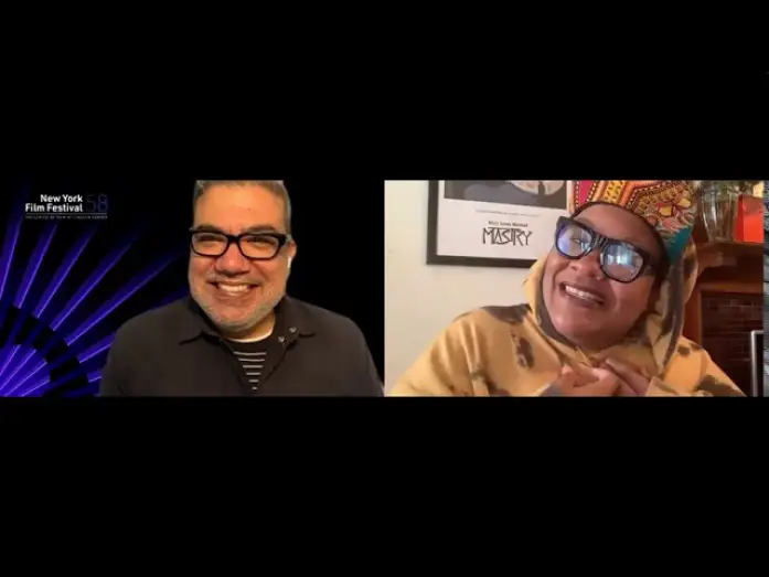 Video for the film The Forty-Year-Old Version — A Conversation with Radha Blank on The Forty-Year-Old Version