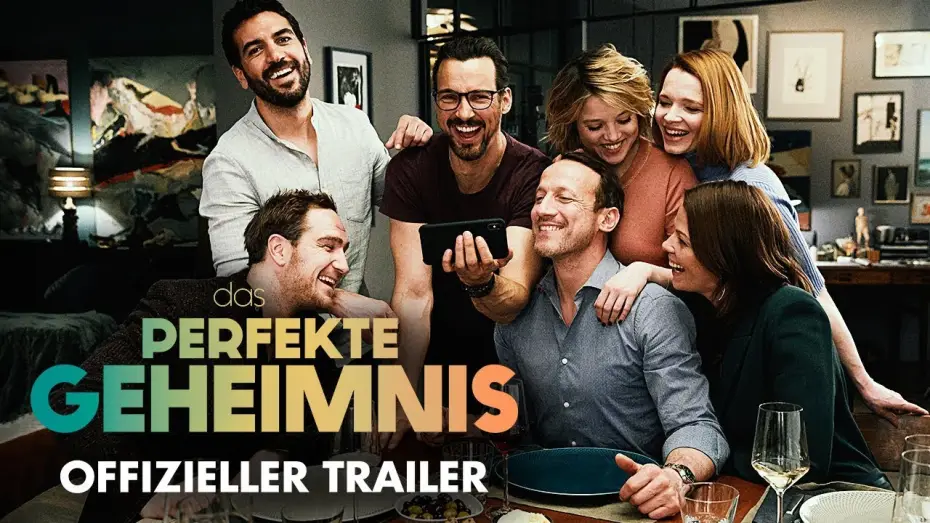 Video for the film The Perfect Secret — DAS PERFEKTE GEHEIMNIS - offizieller Trailer