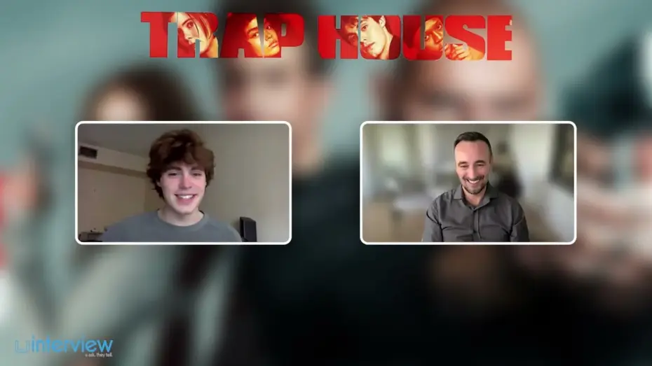 Video for the film Trap House — Jack Champion on working with Dave Bautista on 'Trap House'