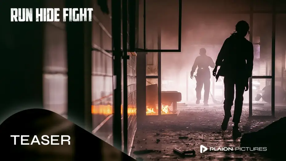 Video for the film Run Hide Fight — Run Hide Fight (Deutscher Teaser #1) - Isabel May, Radha Mitchell, Thomas Jane