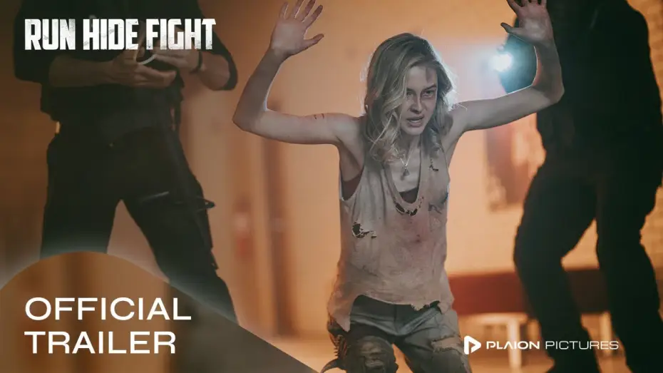Video for the film Run Hide Fight — Run Hide Fight (Deutscher Trailer) - Isabel May, Radha Mitchell, Thomas Jane