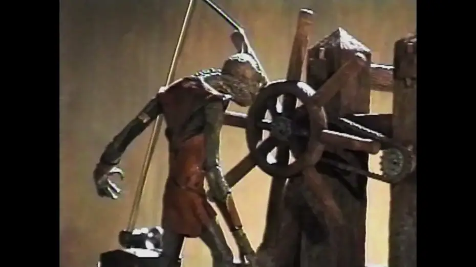 Video for the film The Primevals — THE PRIMEVALS - BTS Stop Motion Clip with animator David Allen from 1994
