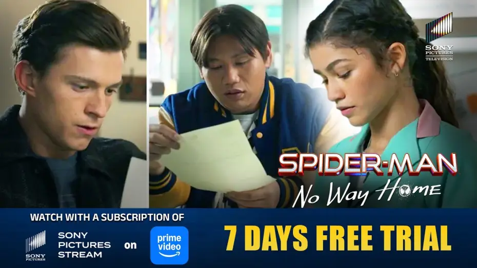 Video for the film Spider-Man: No Way Home — In Light of Recent Controversy