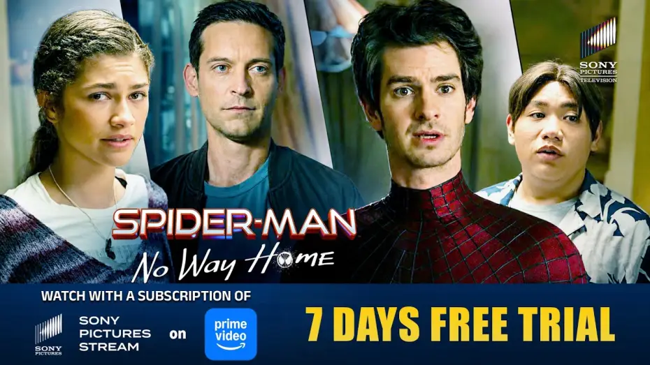 Video for the film Spider-Man: No Way Home — He Needs Our Help