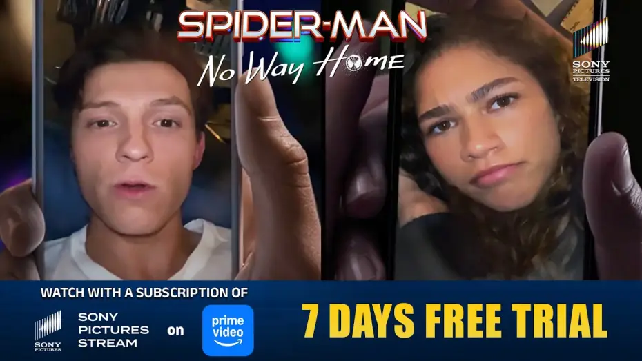 Video for the film Spider-Man: No Way Home — Now Everybody Knows!