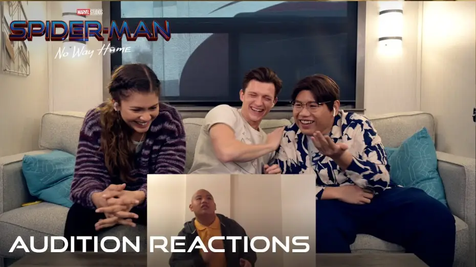 Video for the film Spider-Man: No Way Home — Cast Audition Reactions