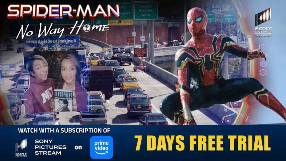 Video for the film Spider-Man: No Way Home — Don't Let MIT
