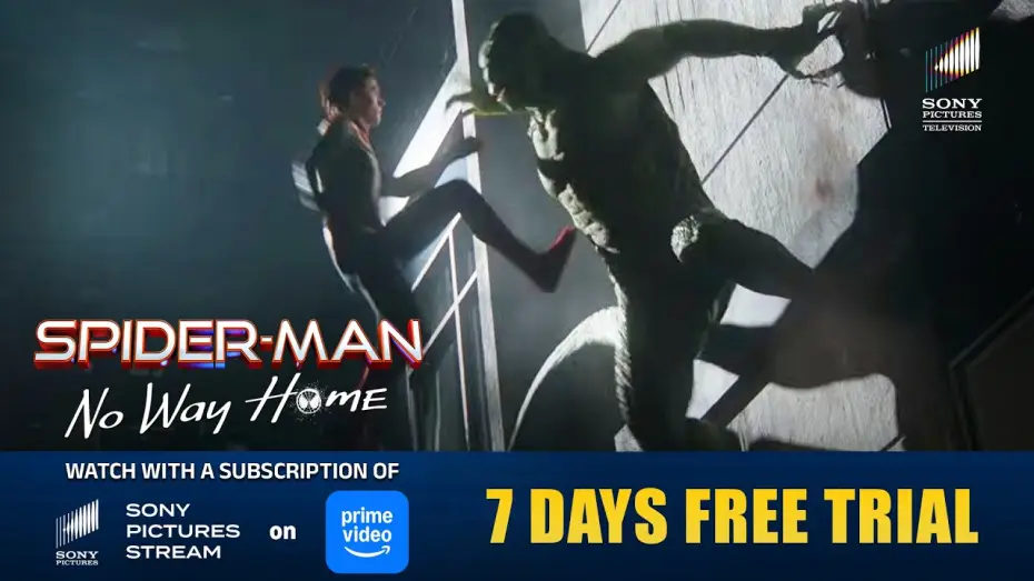 Video for the film Spider-Man: No Way Home — I'm Gonna Fix You