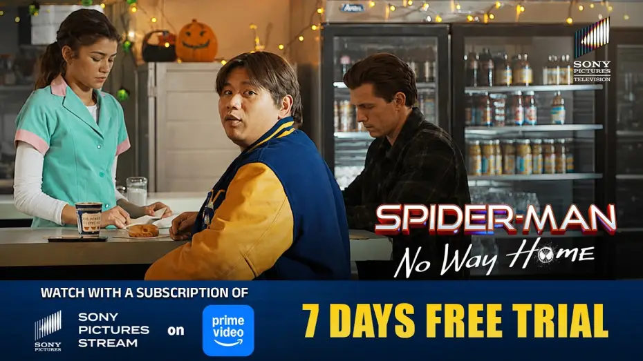 Video for the film Spider-Man: No Way Home — This is new!