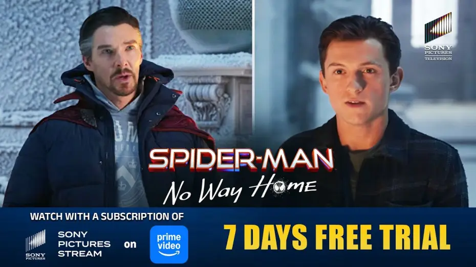 Video for the film Spider-Man: No Way Home — Standard Spell of Forgetting