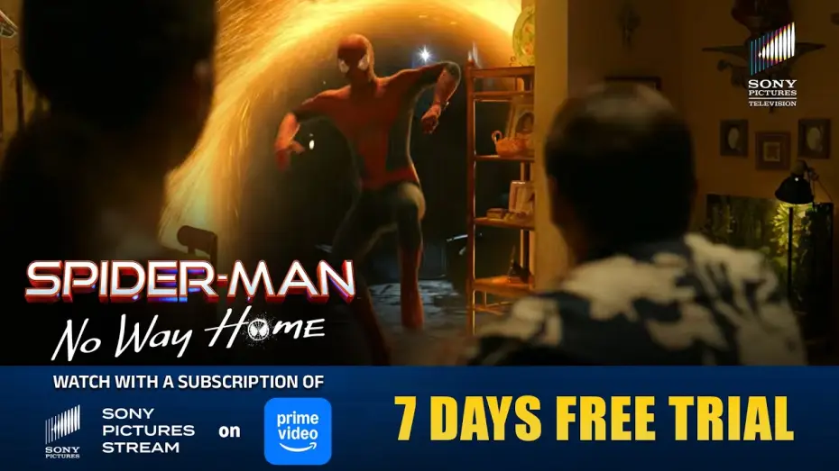 Video for the film Spider-Man: No Way Home — A Deeply Mistrusting Person