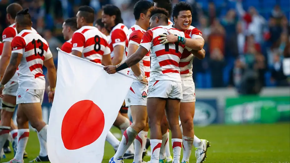 Video for the film The Brighton Miracle — Japan's emotional celebrations after unbelievable win over South Africa!