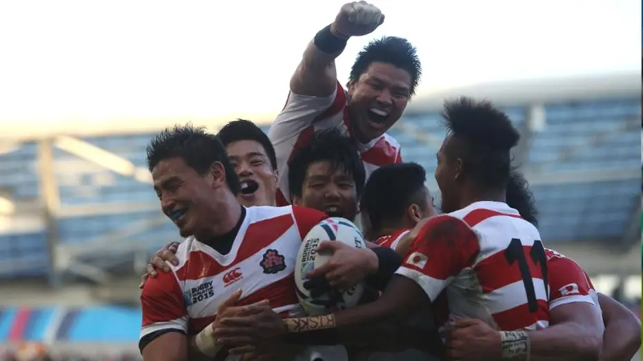 Video for the film The Brighton Miracle — Japan v South Africa  - Full Match Highlights and Tries