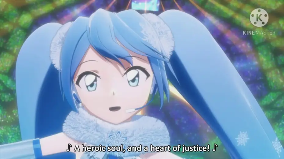 Video for the film Shinkansen Henkei Robo Shinkalion The Movie: The Marvelous Fast ALFA-X That Comes From the Future — Snow Miku sings Change! Shinkalion [Subtitled]