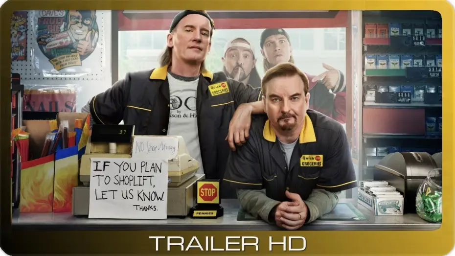 Video for the film Clerks III — Clerks III ≣ 2022 ≣ Trailer ≣ German | Deutsch ≣ OmU
