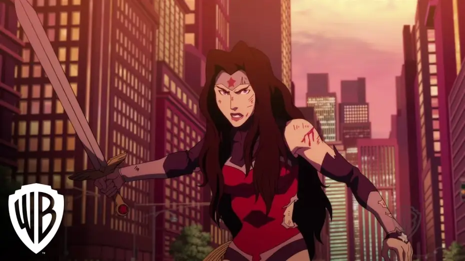 Video for the film The Death and Return of Superman — "Wonder Woman vs Doomsday"
