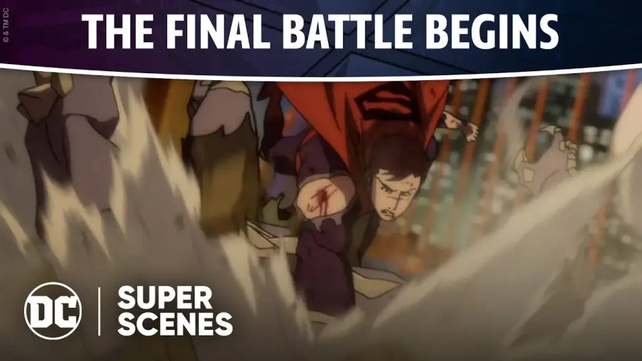Video for the film The Death and Return of Superman — DC Super Scenes: The Final Battle