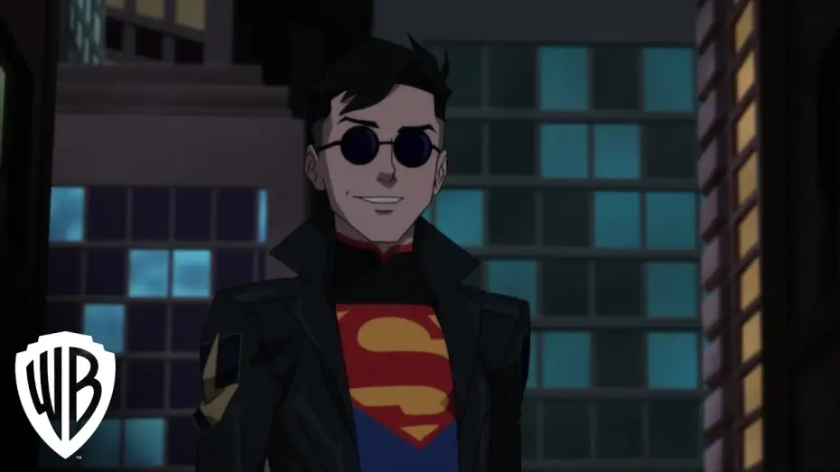 Video for the film The Death and Return of Superman — Superboy Arrives