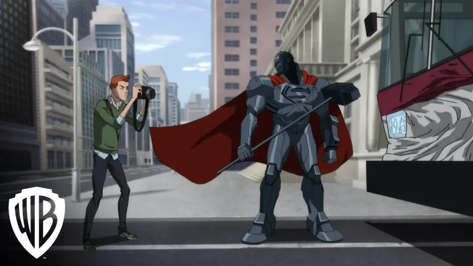Video for the film The Death and Return of Superman — Steel Arrives