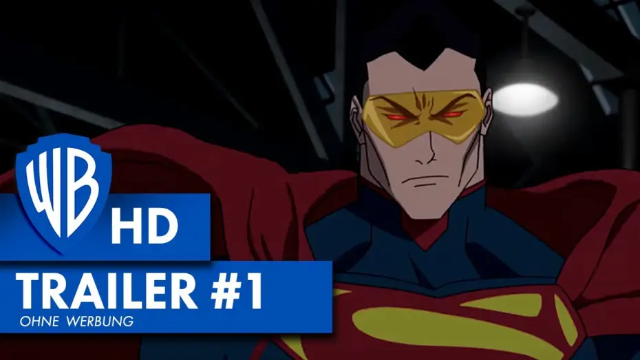 Video for the film The Death and Return of Superman — THE DEATH AND RETURN OF SUPERMAN - Trailer #1 Deutsch HD German (2019)