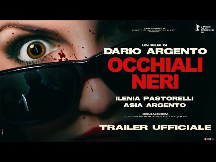 Video for the film Dark Glasses — Trailer