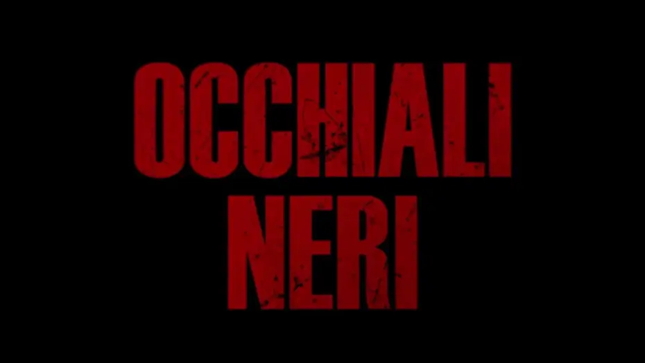 Video for the film Dark Glasses — OCCHIALI NERI (2022) - Teaser Trailer