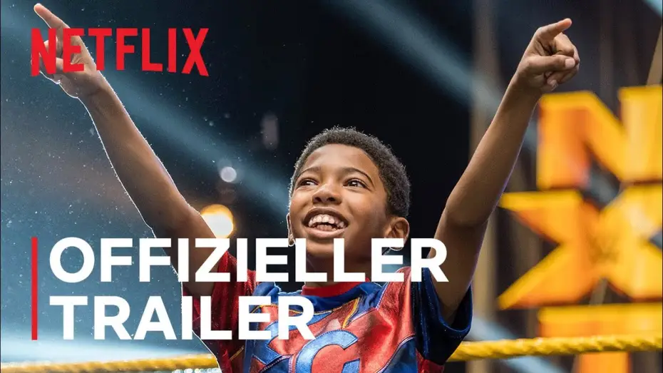 Video for the film The Main Event — Mein WWE Main Event | Offizieller Trailer | Netflix
