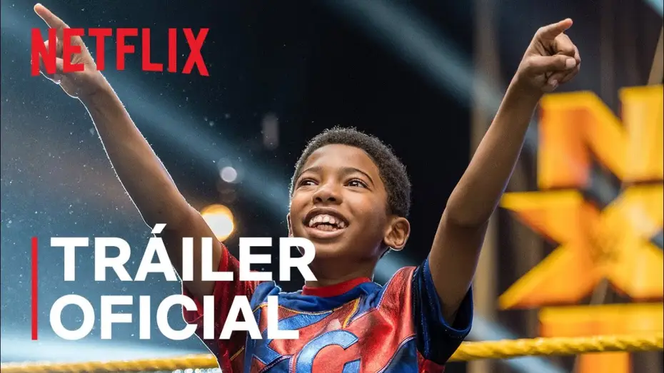 Video for the film The Main Event — Mi primer gran combate (en ESPAÑOL) | Tráiler oficial | Película de Netflix