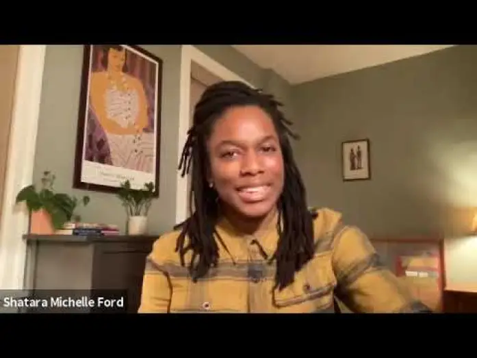 Video for the film Test Pattern — Test Pattern – Shatara Michelle Ford in conversation with James Gray