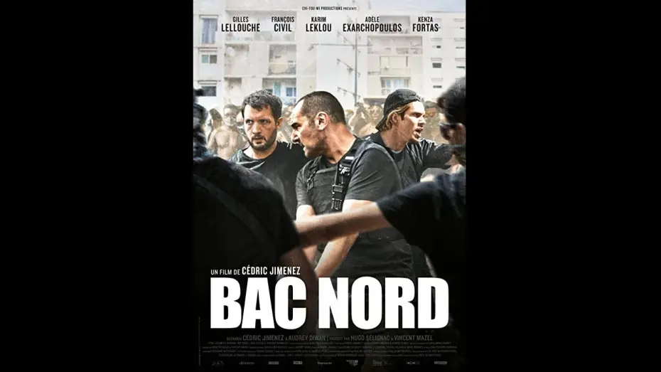 Video for the film The Stronghold — BAC Nord: Brigada de Investigación Criminal 2020 - Tráiler Oficial (Doblada al Español)