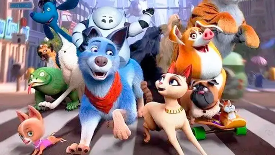 Video for the film Pets United — MASCOTAS UNIDAS (Trailer español)