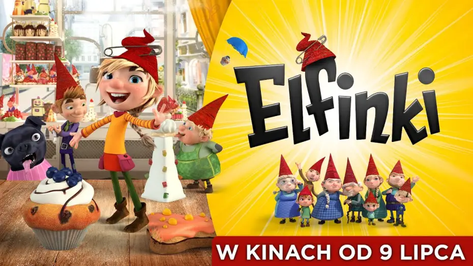 Video for the film The Elfkins: Baking a Difference — Oficjalny zwiastun