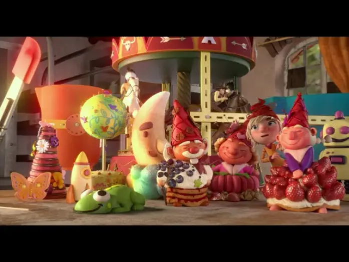 Video for the film The Elfkins: Baking a Difference — Elfkins - Missione Best Bakery - Disponibile in digital download
