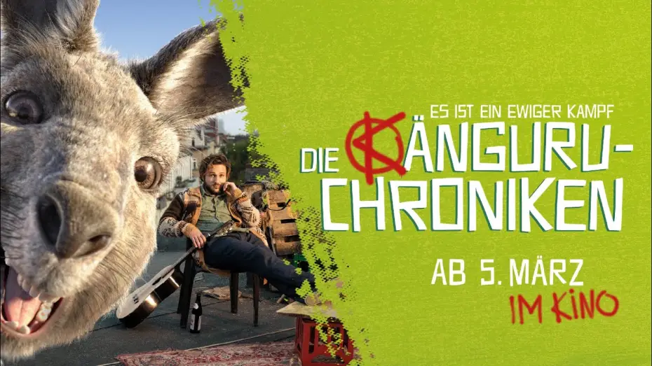Video for the film The Kangaroo Chronicles — Die Känguru-Chroniken | Offizieller Trailer | Deutsch HD