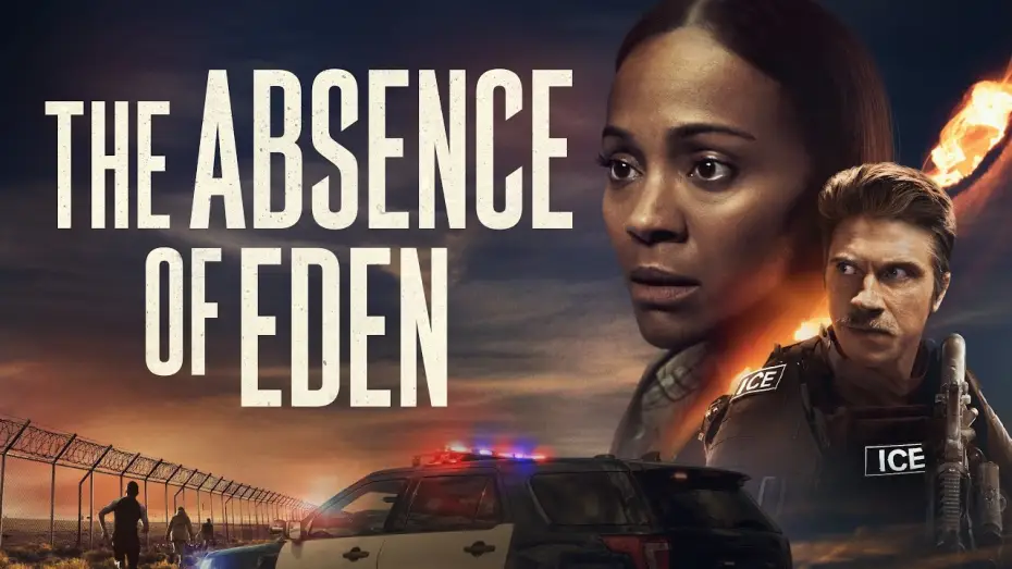 Video for the film The Absence of Eden — Frontera de fuego (2024) - Trailer Español