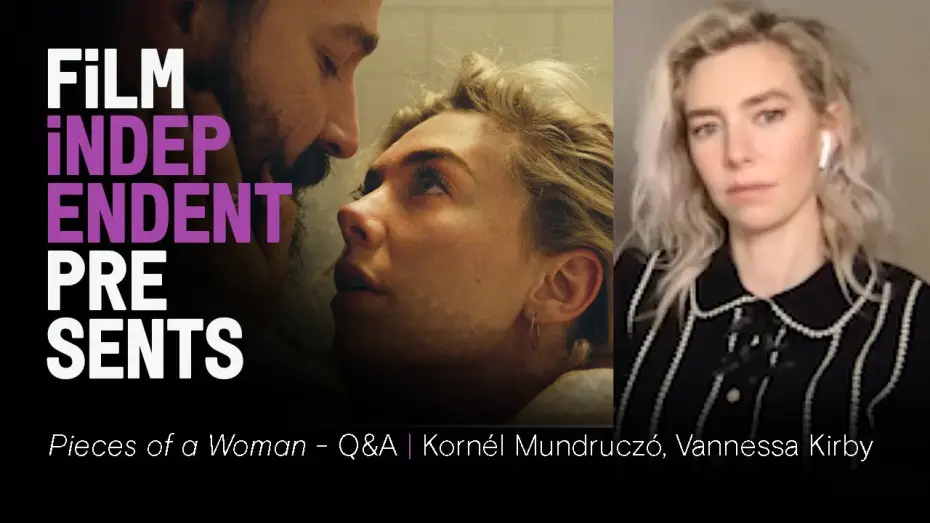 Video for the film Pieces of a Woman — PIECES OF A WOMAN - Q&A | Vanessa Kirby, Kornél Mundruczó, Ellen Burstyn and Kata Wéber