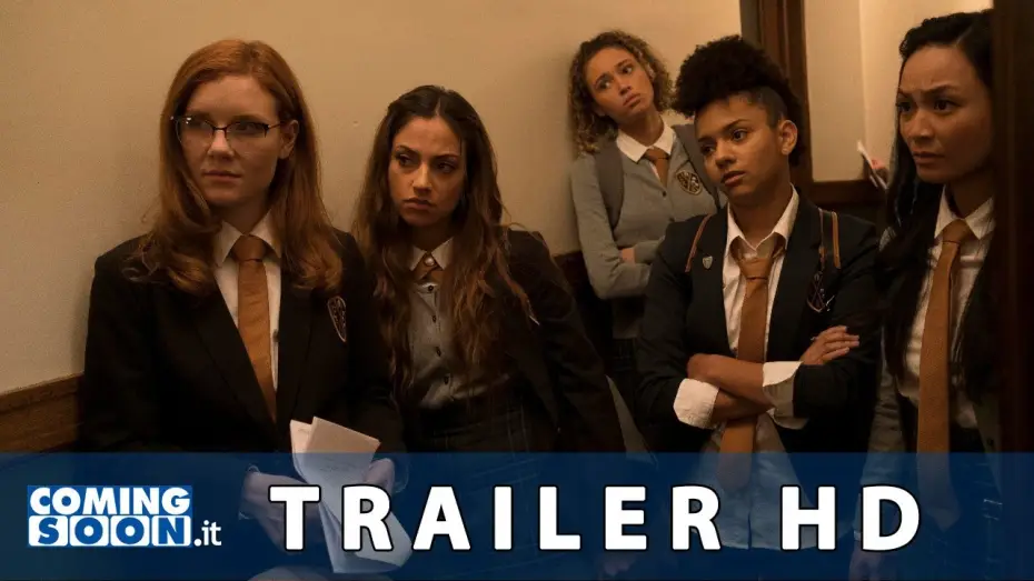 Video for the film Seance — Seance - Piccoli omicidi tra amiche (2021): Nuovo Trailer ITA del Film horror