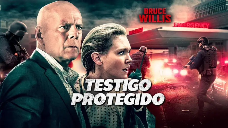 Video for the film Trauma Center — TESTIGO PROTEGIDO | TRÁILER OFICIAL en ESPAÑOL | YouPlanet Pictures