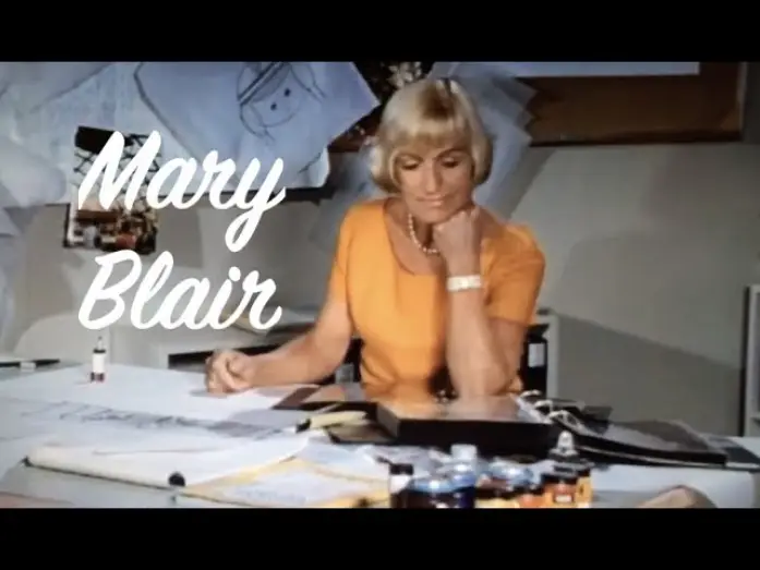 Video for the film The Ceramic Mural — Mary Blair - Jules Stein Eye Institute Ceramic Mural – 1967