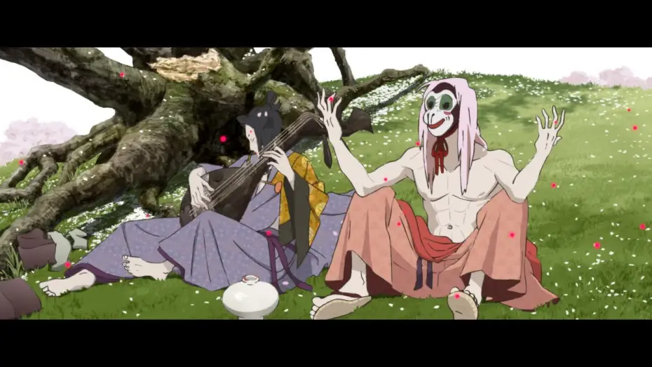 Video for the film Inu-Oh — Inu-oh - Trailer ufficiale