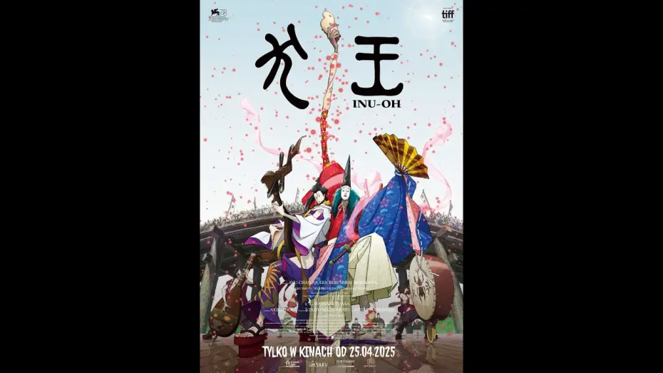 Video for the film Inu-Oh — Zwiastun