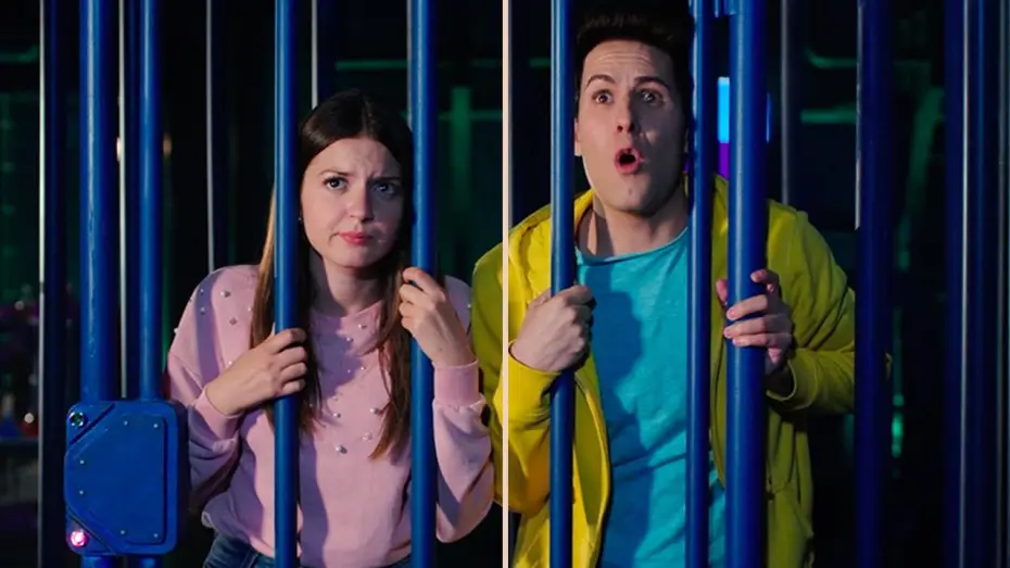 Video for the film Me Against You: Mr. S's Vendetta — ME CONTRO TE IL FILM - LA VENDETTA DEL SIGNOR S (Trailer)