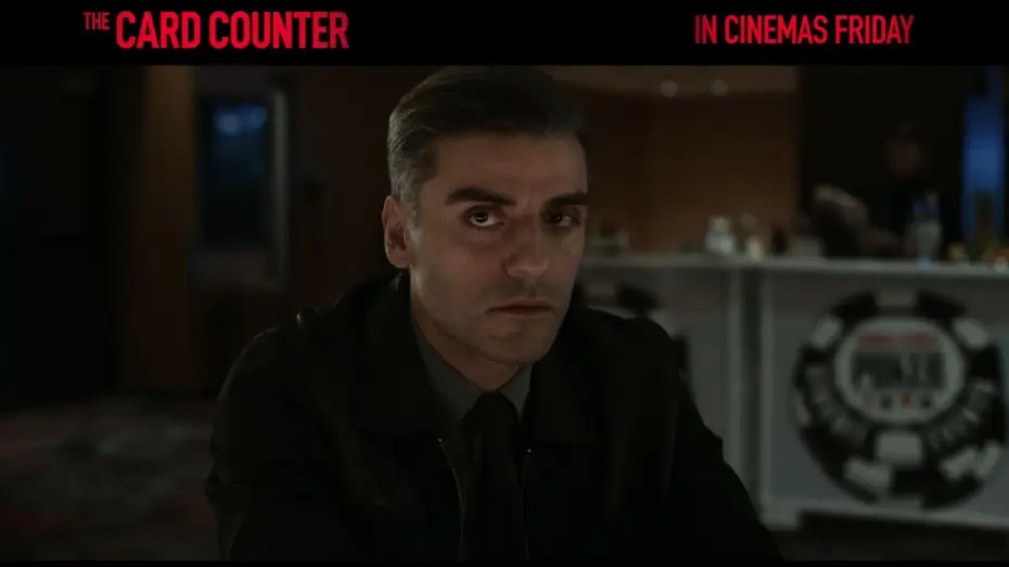 Video for the film The Card Counter — 'Special Skills' 30s Spot