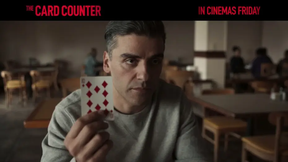 Video for the film The Card Counter — 'All in' 30s Spot