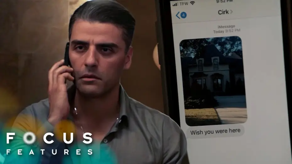 Video for the film The Card Counter — Concerning Text Messages Distract Will at the Final Table