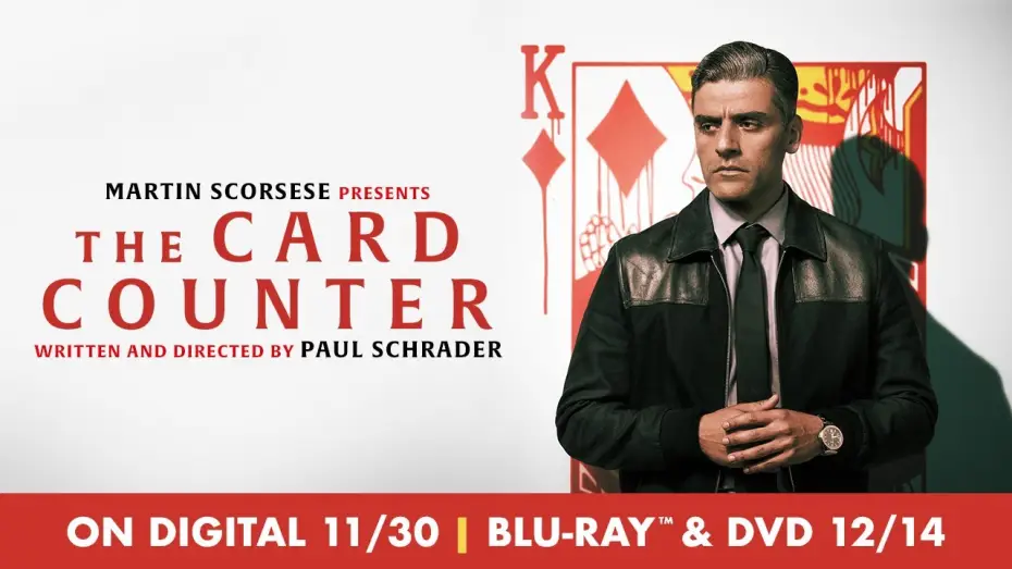 Video for the film The Card Counter — 11/30 On Digital, 12/14 On Blu-ray & DVD