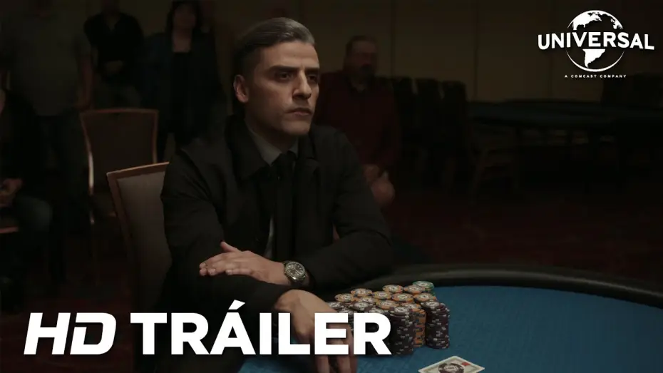 Video for the film The Card Counter — Tráiler Oficial
