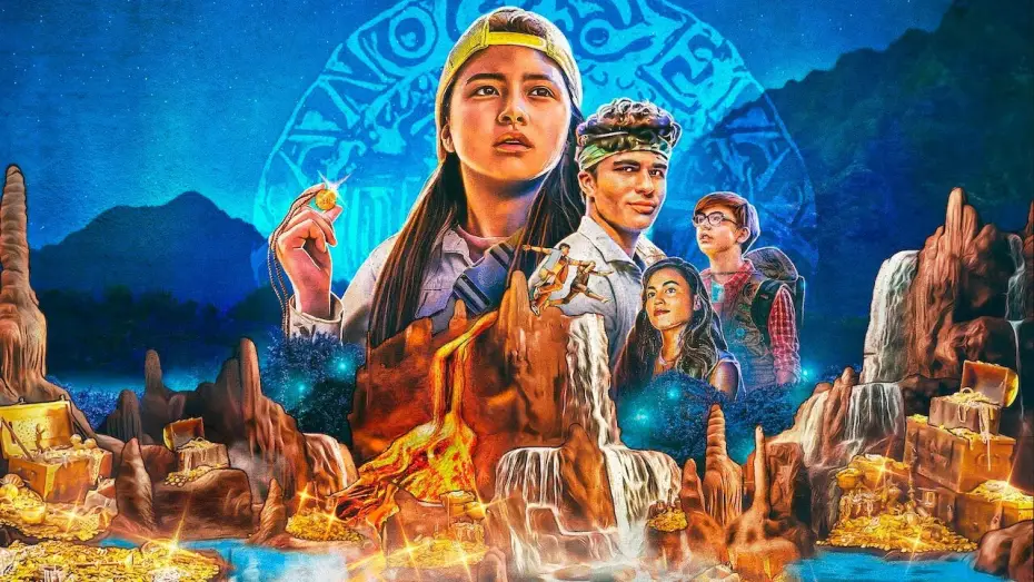 Video for the film Finding ʻOhana — Ohana: El tesoro de Hawái (Trailer español)