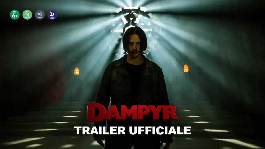Video for the film Dampyr — Dampyr | Trailer Ufficiale - Dal 28 Ottobre al cinema